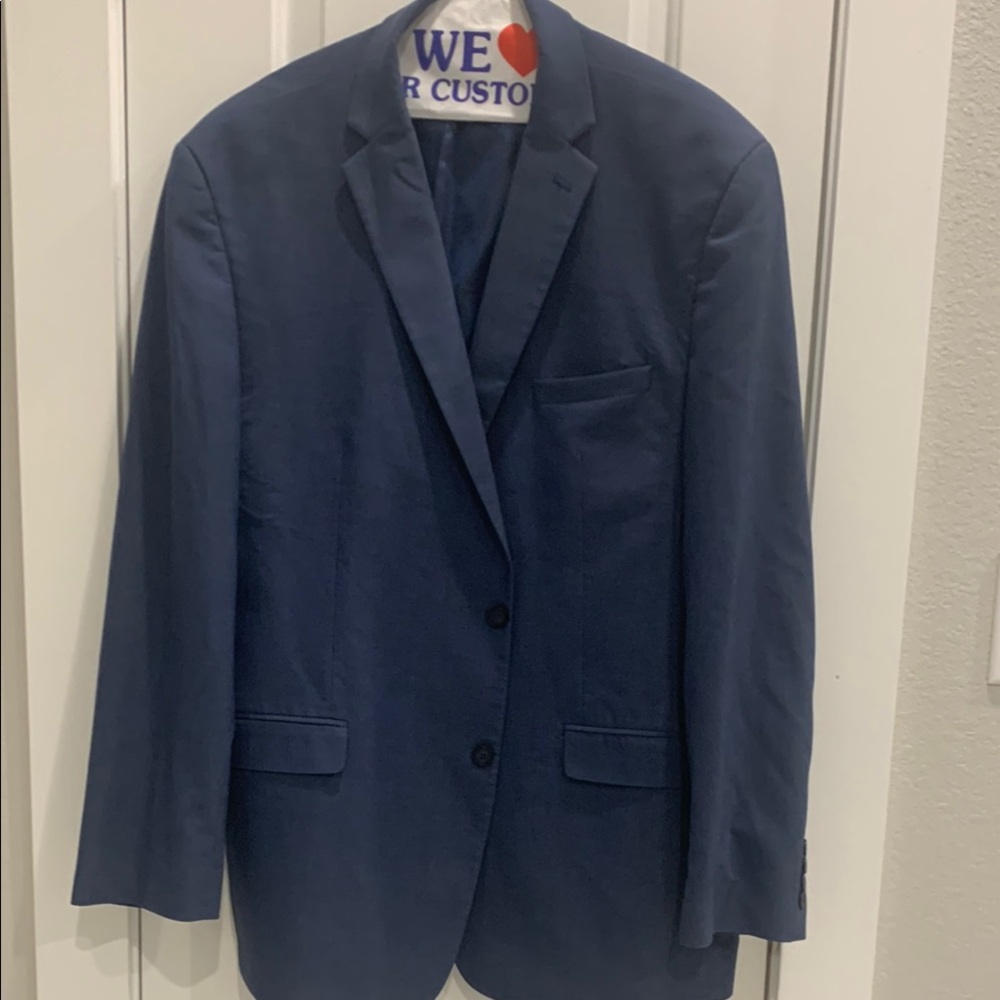 Men's Classic Blue Suit